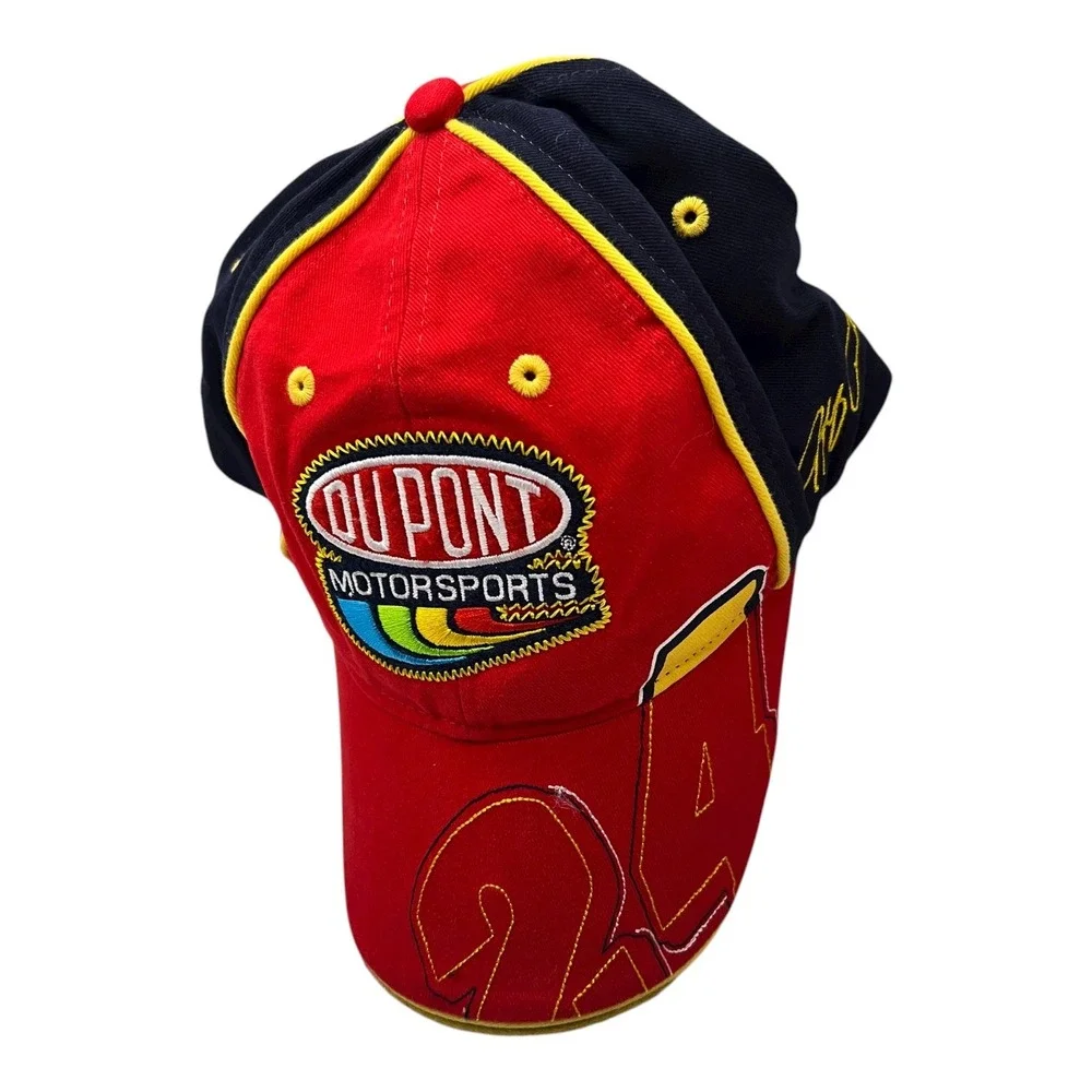 Dupont Motorsports NASCAR Hat Chase Authentics Jeff Gordon 24 Racing‎ Cap